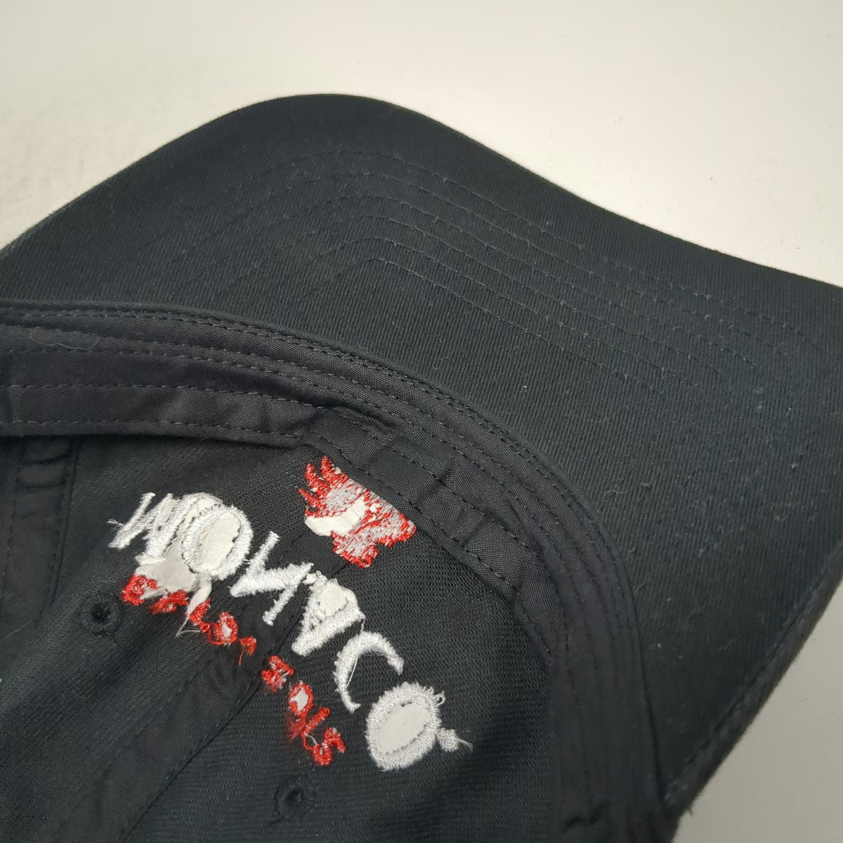 Baseball Cap Black One Size Monaco Rooster 2 Shots In Every Can Slideback Hat