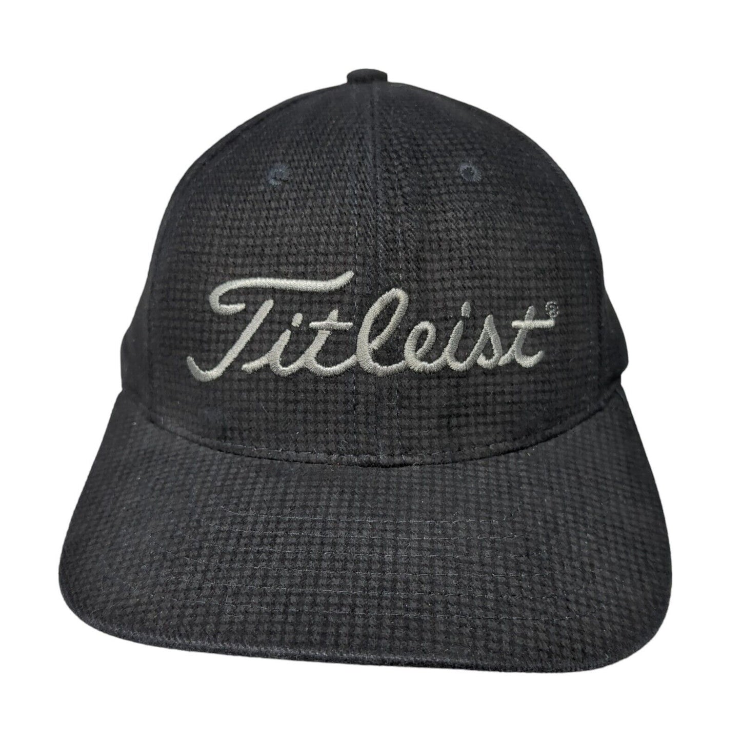 Titleist Scotty Cameron Slideback Hat Black Size OSFA Embroidered Logo