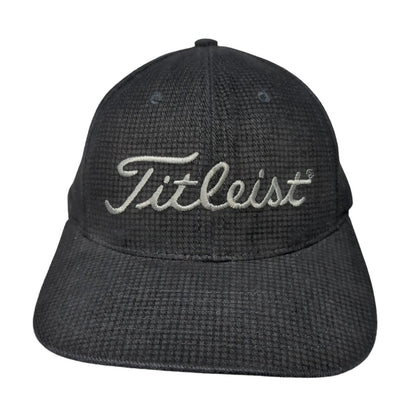 Titleist Scotty Cameron Slideback Hat Black Size OSFA Embroidered Logo