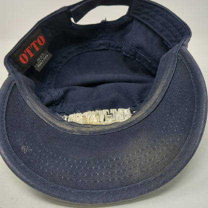 OTTO Army Cap Blue One Size Gettysburg National Military Park Strapback Hat