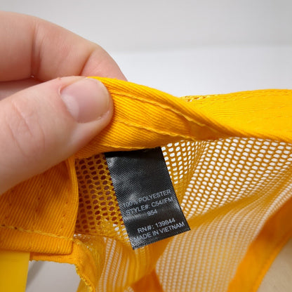 Brigade Wake Surf Snapback Trucker Hat Multicolor OS Adjustable Mesh Back Rope