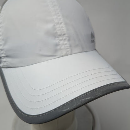 RBX Strapback Hat White One Size Adjustable Lightweight Breathable 6 Panel