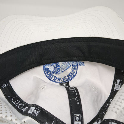 New Era White Baseball Cap One Size World Waterpark Association Strapback Hat