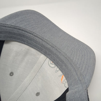AXIS Snapback Mesh Back Trucker Hat Gray One Size Adjustable Richardson