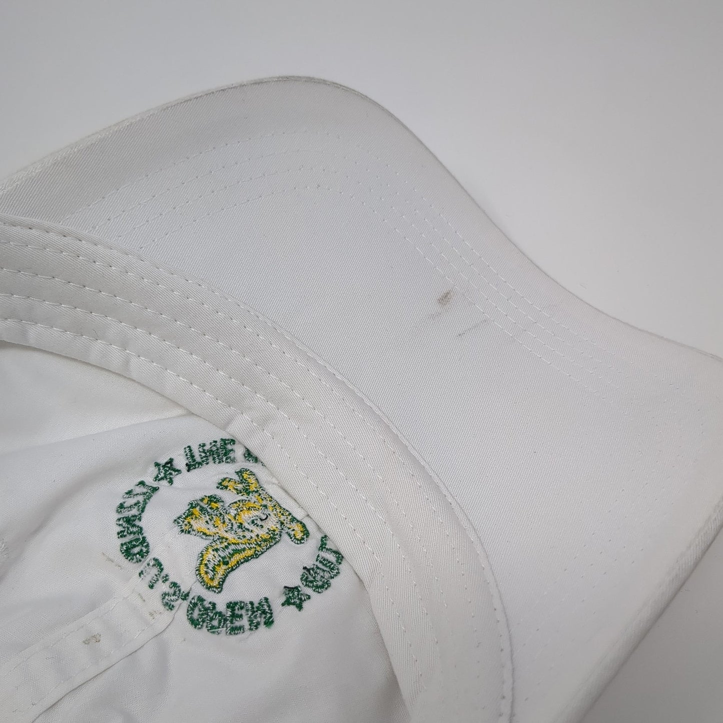 122nd US Open The Country Club Baseball Cap White One Size Ahead Lightweight
