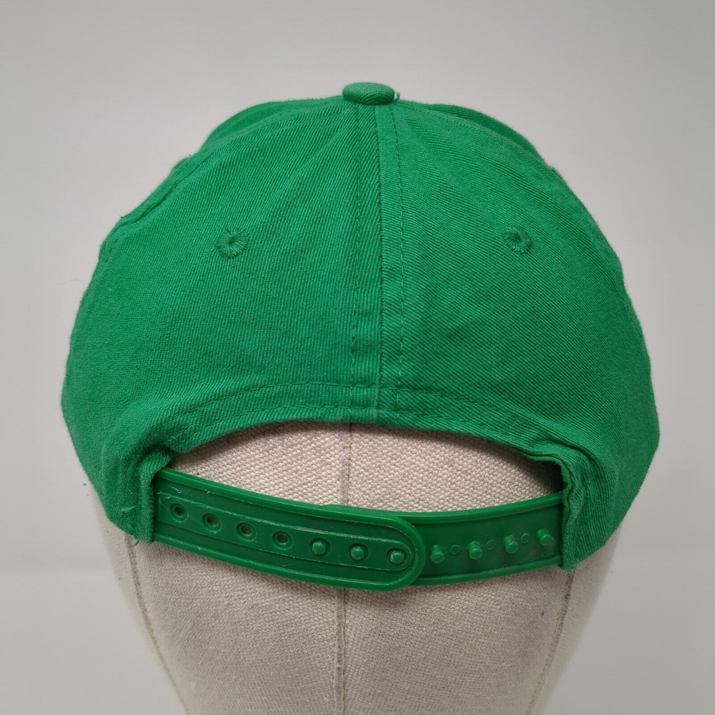 Minecraft Youth Snapback Hat Green OSFM Adjustable Embroidered 6 Panel Jinx