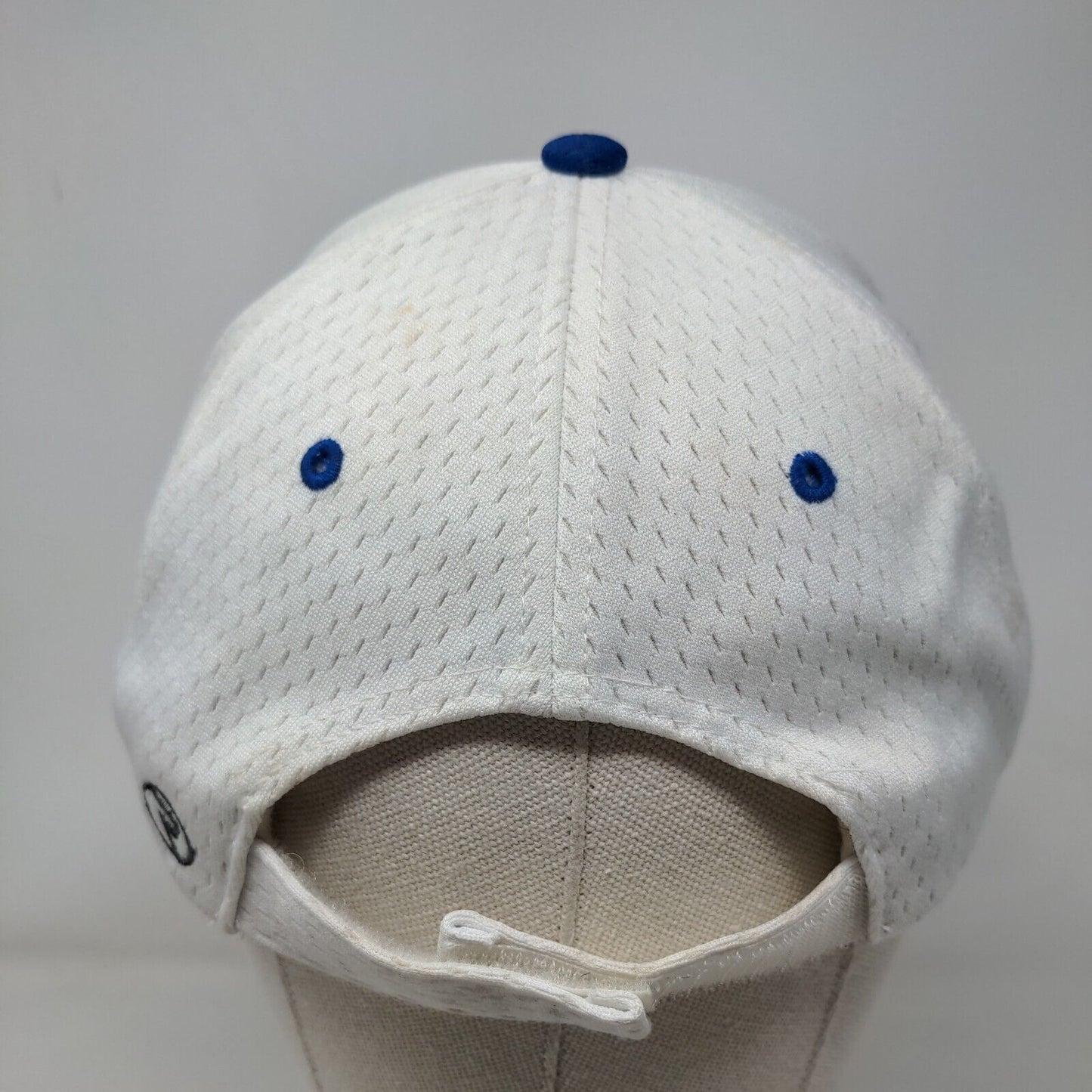 SC Strapback Hat Multi Small Embroidered Logo Mesh Richardson Pro 414