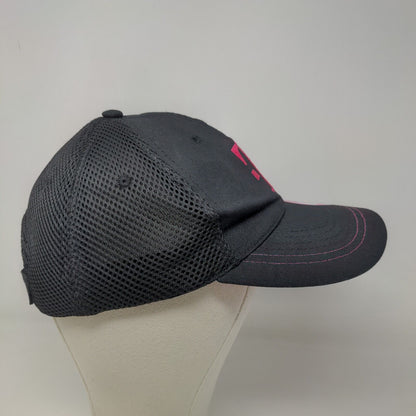 T-Mobile Tuesdays Women's Strapback Mesh Back Hat Black Size OSFA Embroidered