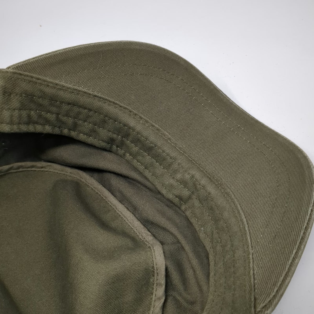 First Act Army Cap Green One Size VU Meter Graphic Music Cotton Strapback Hat