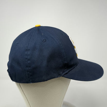 San Diego Padres MLB OC Sports Baseball Cap Blue White Yellow One Size Strapback