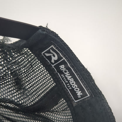 TOP Ag Services Snapback Trucker Hat Red One Size Mesh Back Richardson