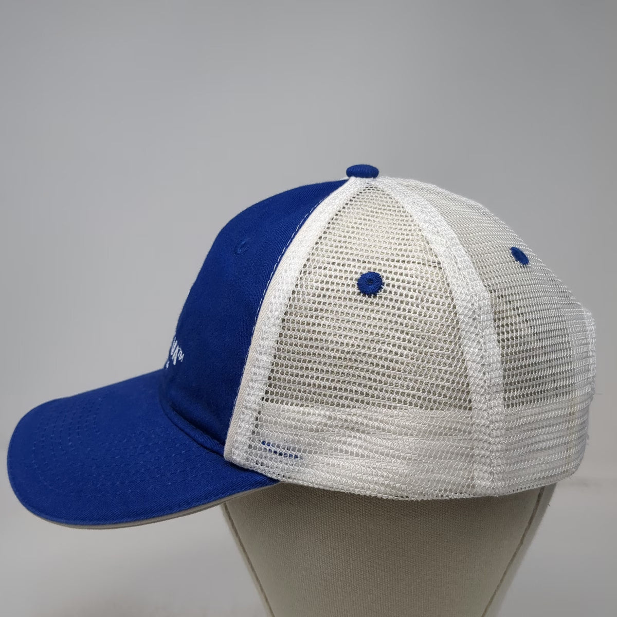 Gloso Store Corteva Agriscience Blue One Size Trucker Hat Mesh Snapback Logo