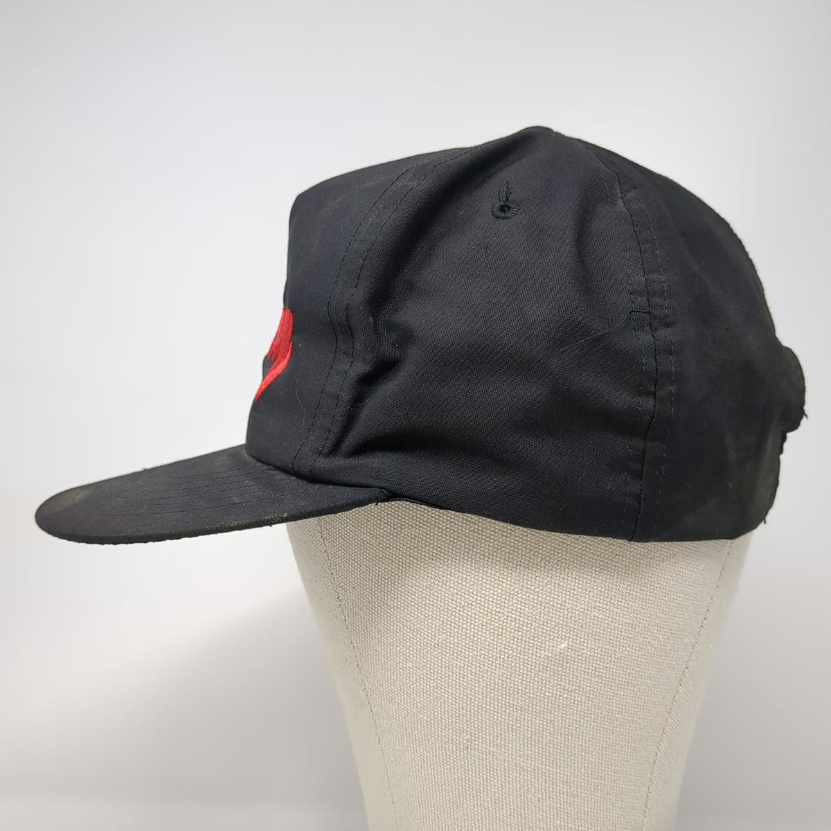 Designer Award 5 Panel Black Hat One Size Red Army Script Snapback Taiwan ROC