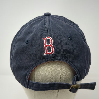 Boston Red Sox MLB Drew Pearson Baseball Cap Blue White One Size Adjustable Hat