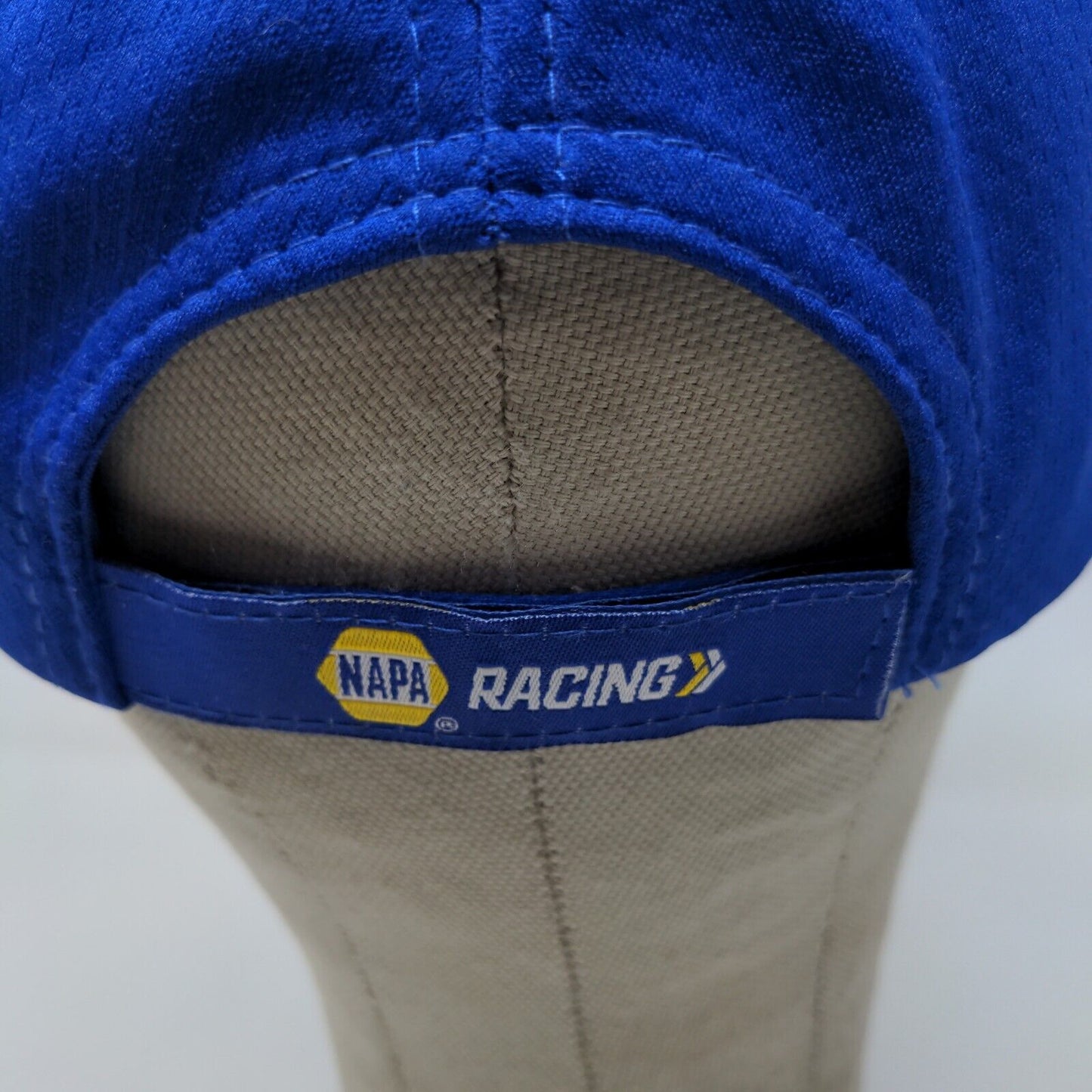 Napa Racing Men's Strapback Hat Blue Adjustable Embroidered Elliot Logo #9