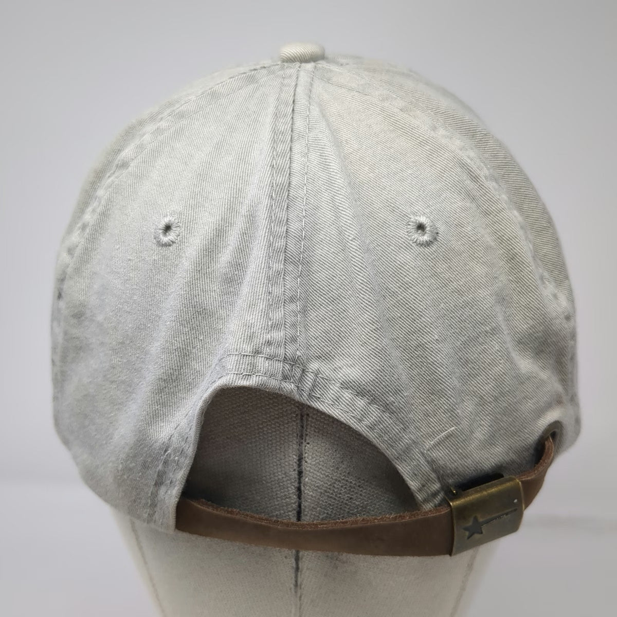 Meridian Idaho Fish & Wildlife Foundation Hat Beige One Size Baseball Cap Strap