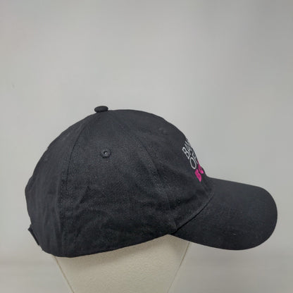 Bans Off Our Bodies Strapback Hat Black One Size Embroidered Apollo