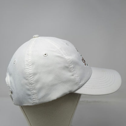 Imperial Baseball Cap White One Size Salishan Golf Links Strapback Hat Golfing