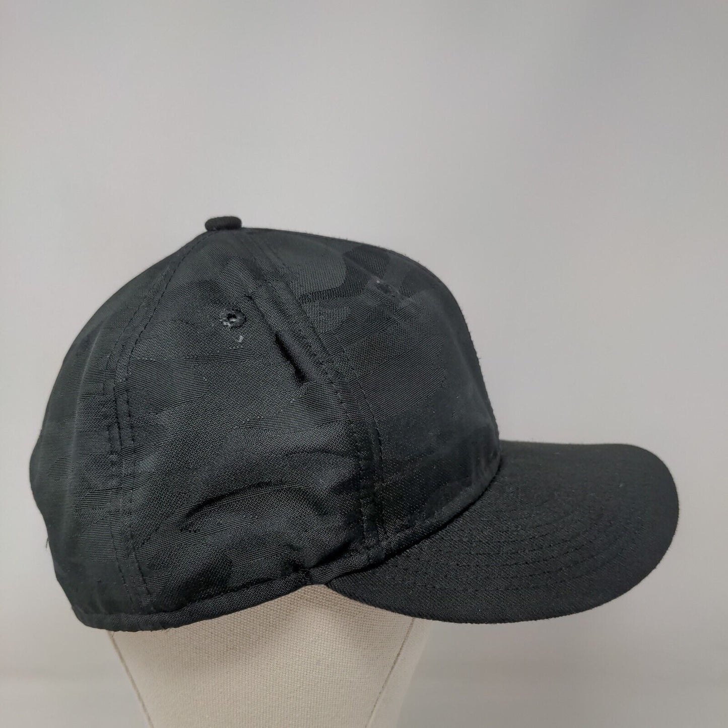 1 Connect Salmo 1:3 Snapback Hat Black OSFM Embroidered New Era 9Fifty