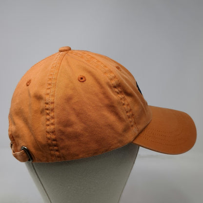 Imperial Sawgrass Orange One Size Baseball Cap Hat Adjustable Cotton Slideback