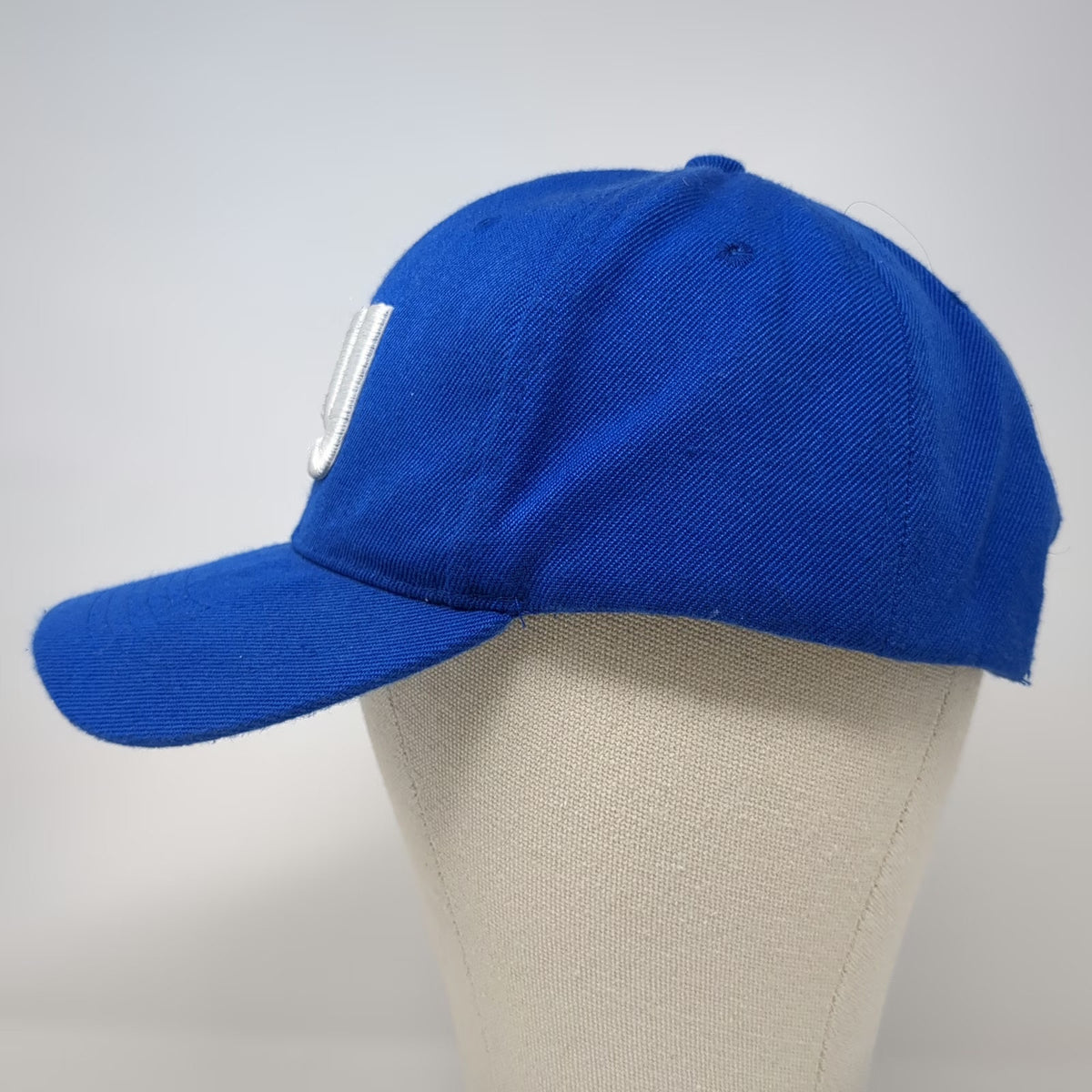 New York Giants Baseball Cap Blue One Size Embroidered Logo Strapback Hat