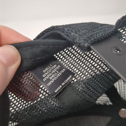 Gray Snapback Trucker Hat Gray One Size Mesh Back Richardson Outdoor