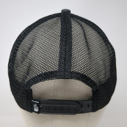 The North Face Trucker Hat Gray One Size Mesh Ash Grove CRH Company Snapback