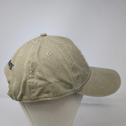 Ouray Sportswear Sun Valley Sun Face Beige Baseball Cap One Size Hat Strapback