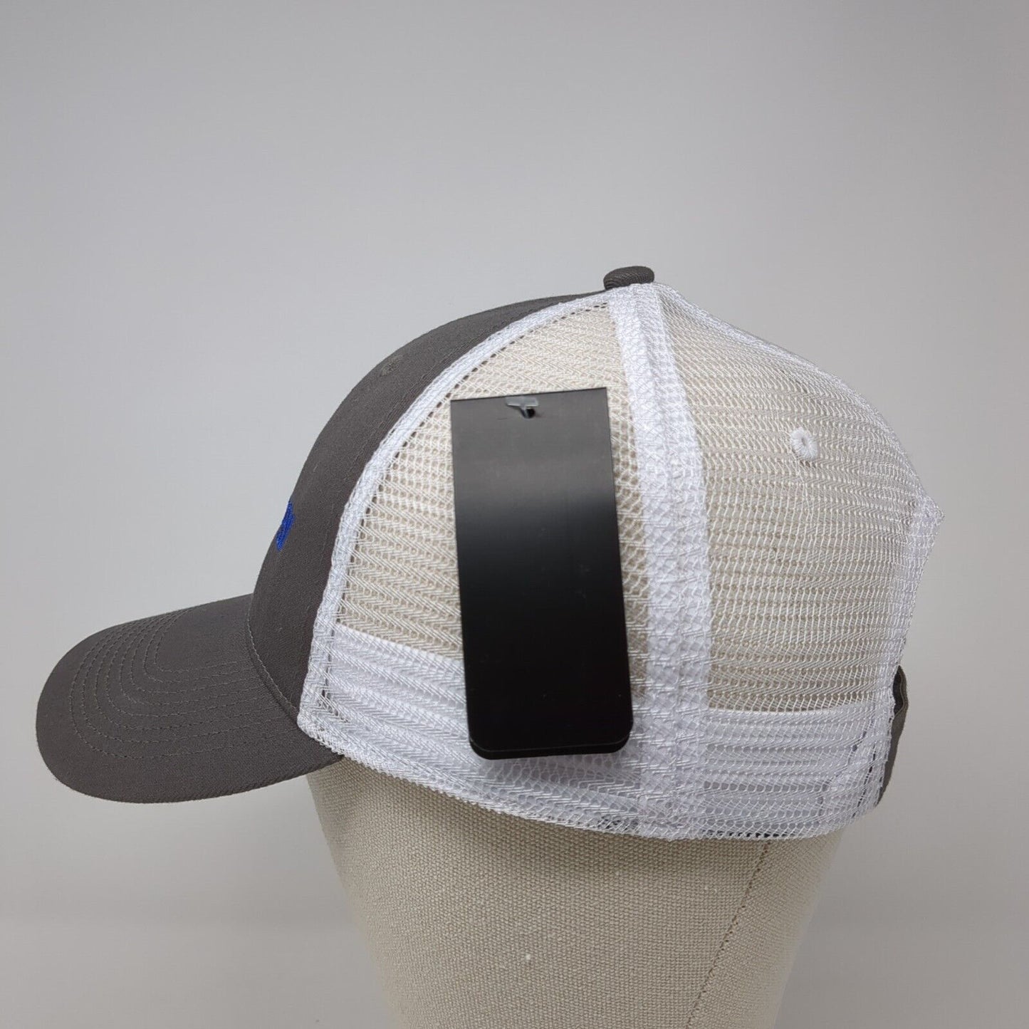 Boise Radiology Group Snapback Trucker Hat Gray OS Adjustable Mesh Back Fersten