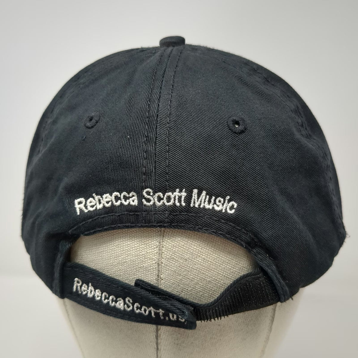 Port & Company Baseball Cap Black One Size Strapback Chik Eads Music Hat