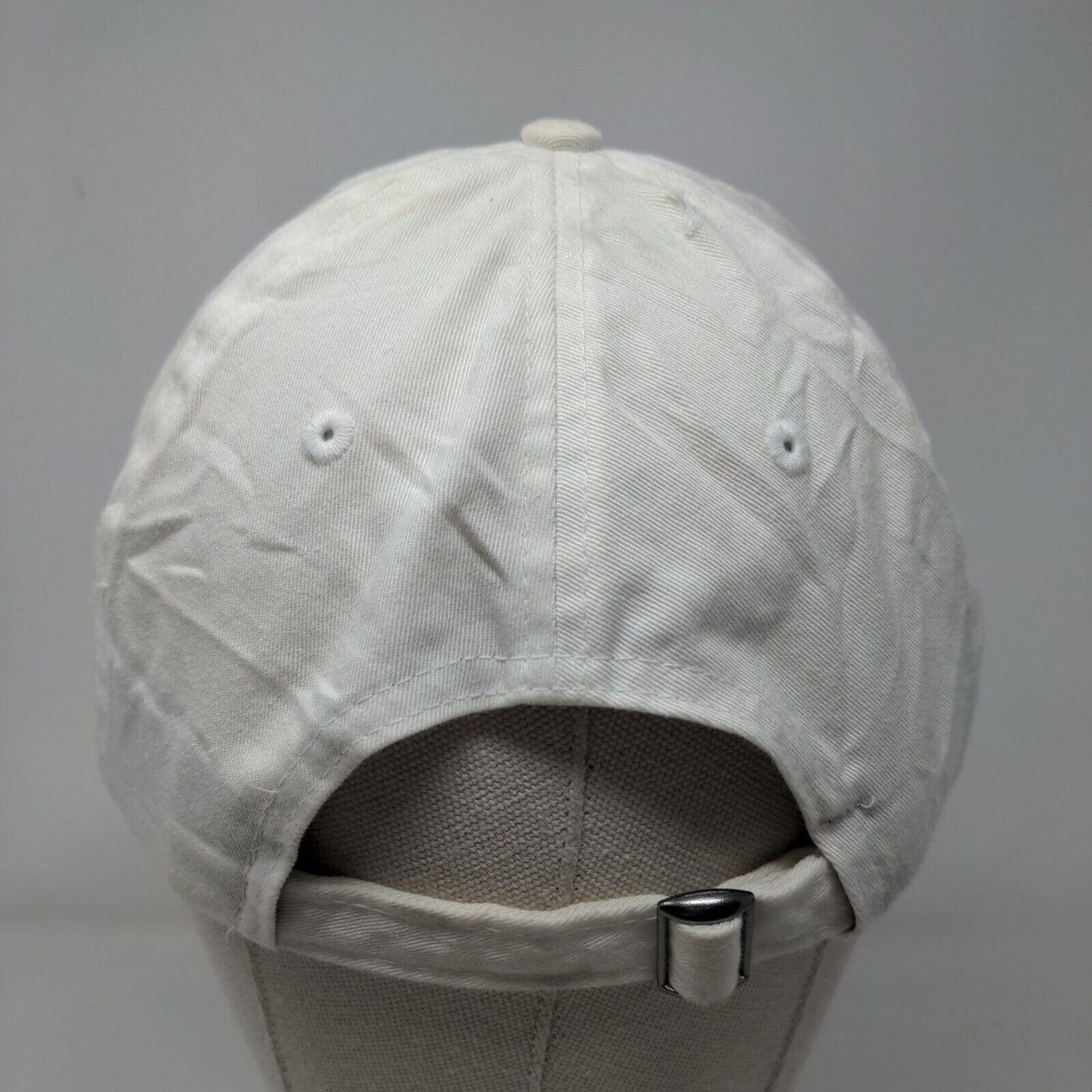 Masters 2015 Augusta Georgia Slideback Hat White One Size Embroidered
