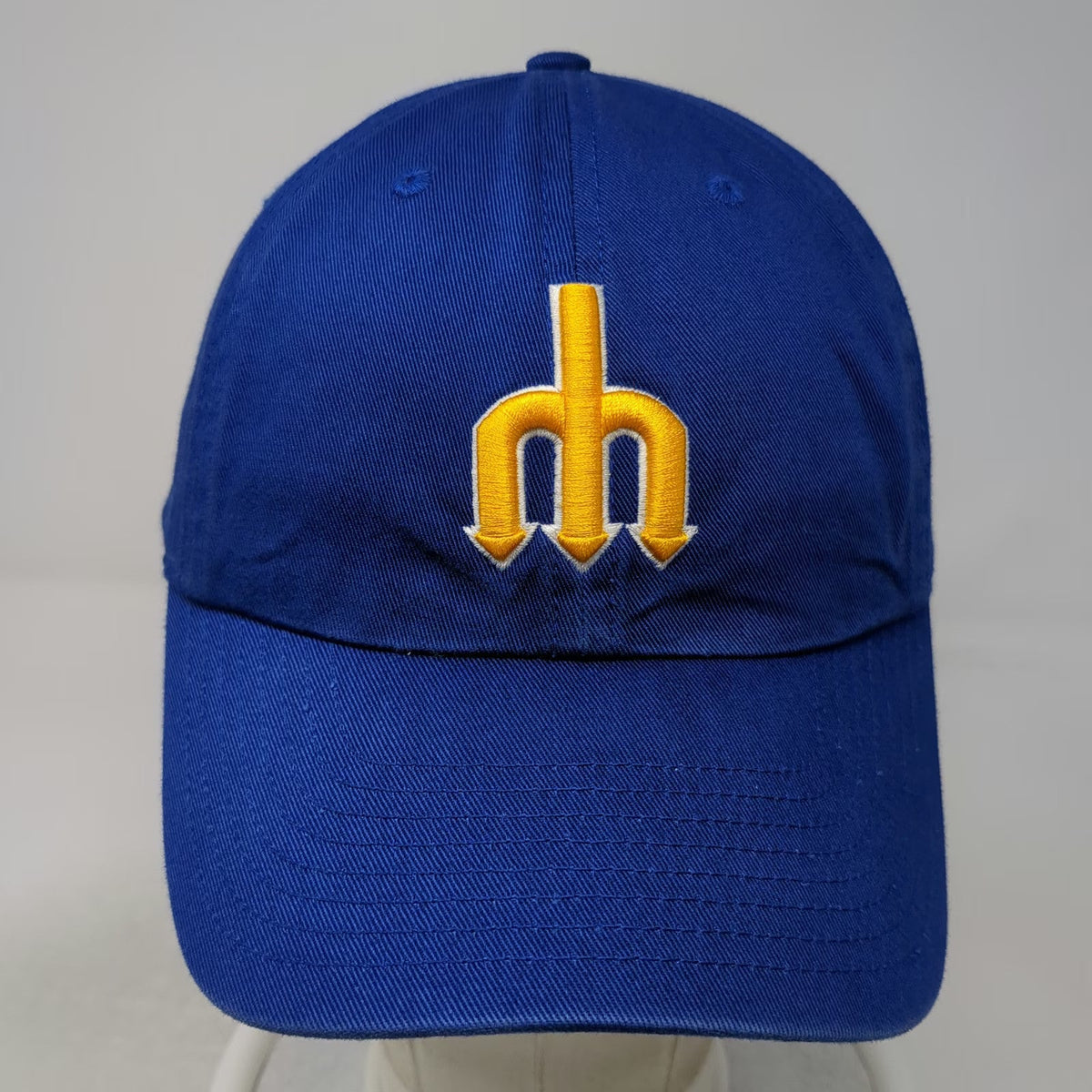 Fan Favorite Seattle Mariners MLB Blue Baseball Cap One Size Cooperstown Trident