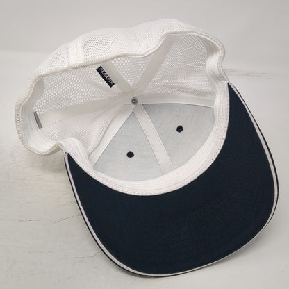 Richardson Cap Blue XL Fitted Mesh Flexfit West Ada Patch Hat 1950 Idaho