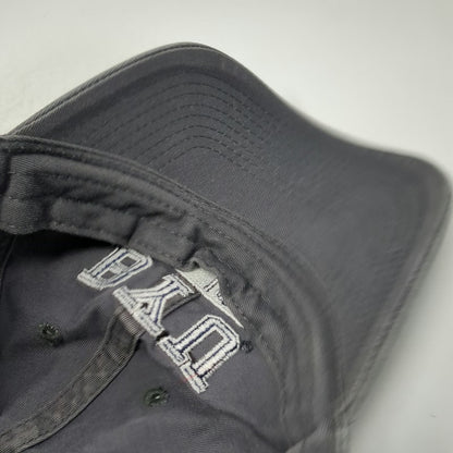 Legacy BYU Cougars NCAA Hat Gray Blue White One Size Slideback 1875 Embroidered
