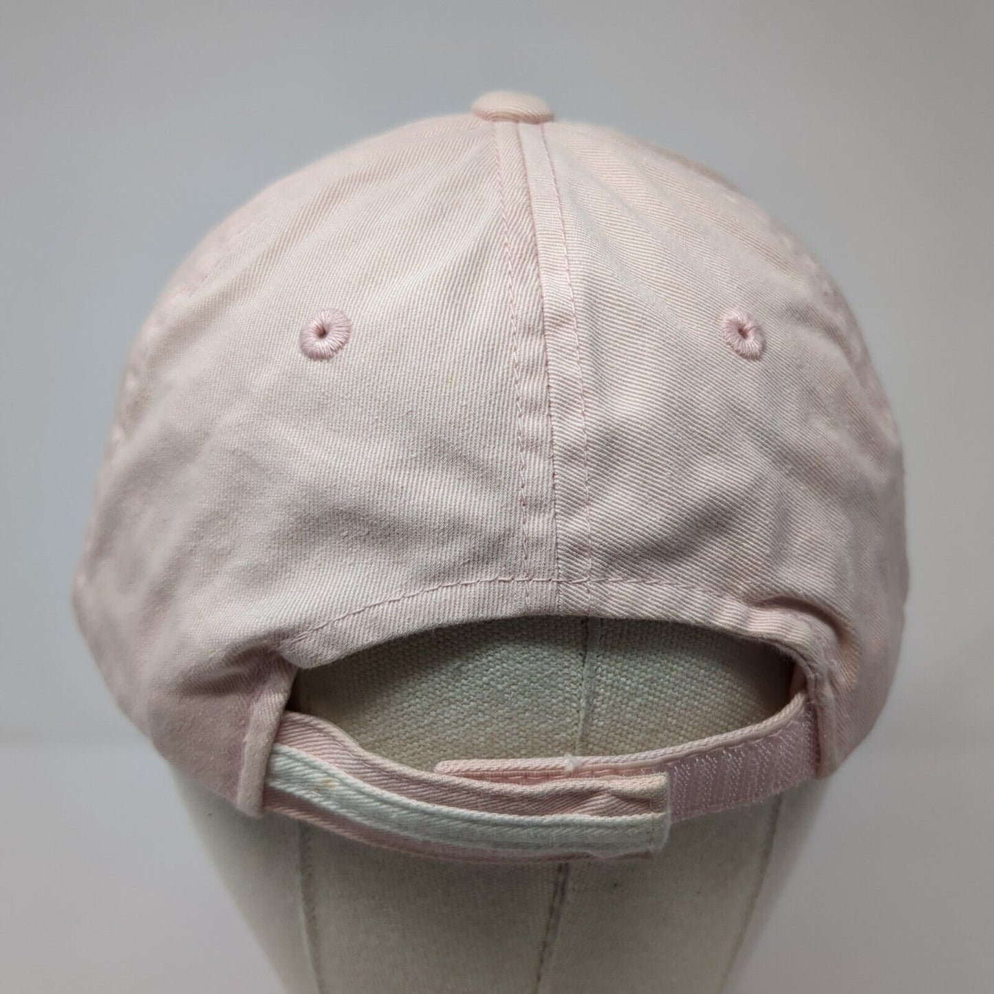 M/V Bonaventure Strapback Hat Pink OS Adjustable Embroidered Port Authority