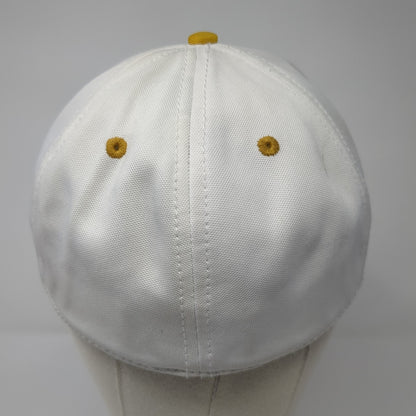 Jack's 7628 YDS Black Fitted Baseball Cap White One Size Adjustable The Game