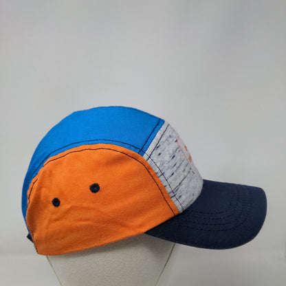 Oh Yeah! Strapback 5 Panel Hat Multi One Size Colorblock Vent Holes