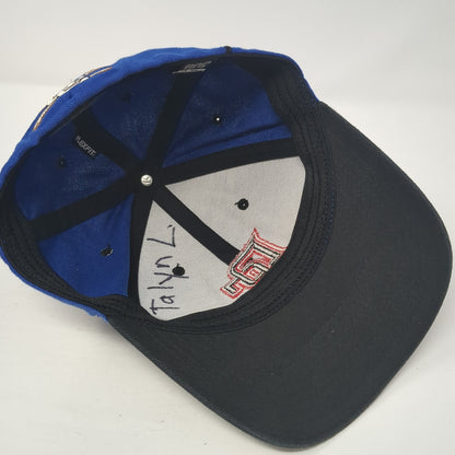 DC Fitted Baseball Cap Blue Small Lightweight Embroidered PRO 185 Richardson