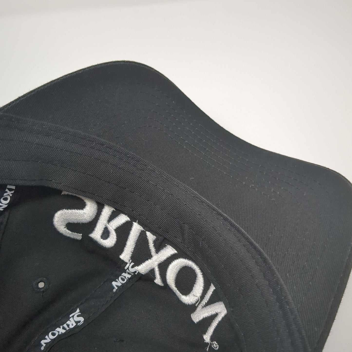 Srixon Slideback Hat Black One Size Adjustable Z Star Embroidered