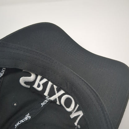 Srixon Slideback Hat Black One Size Adjustable Z Star Embroidered