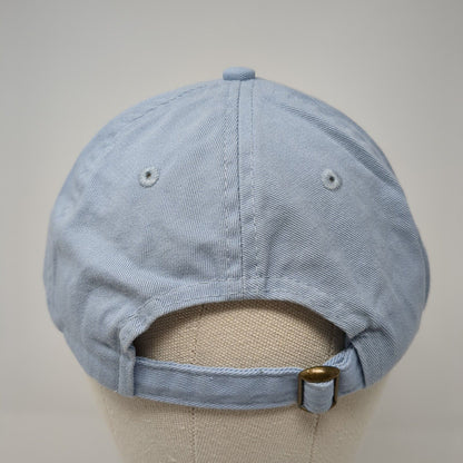 Cosecha Slideback Hat Blue One Size Adjustable Embroidered 6 Panel