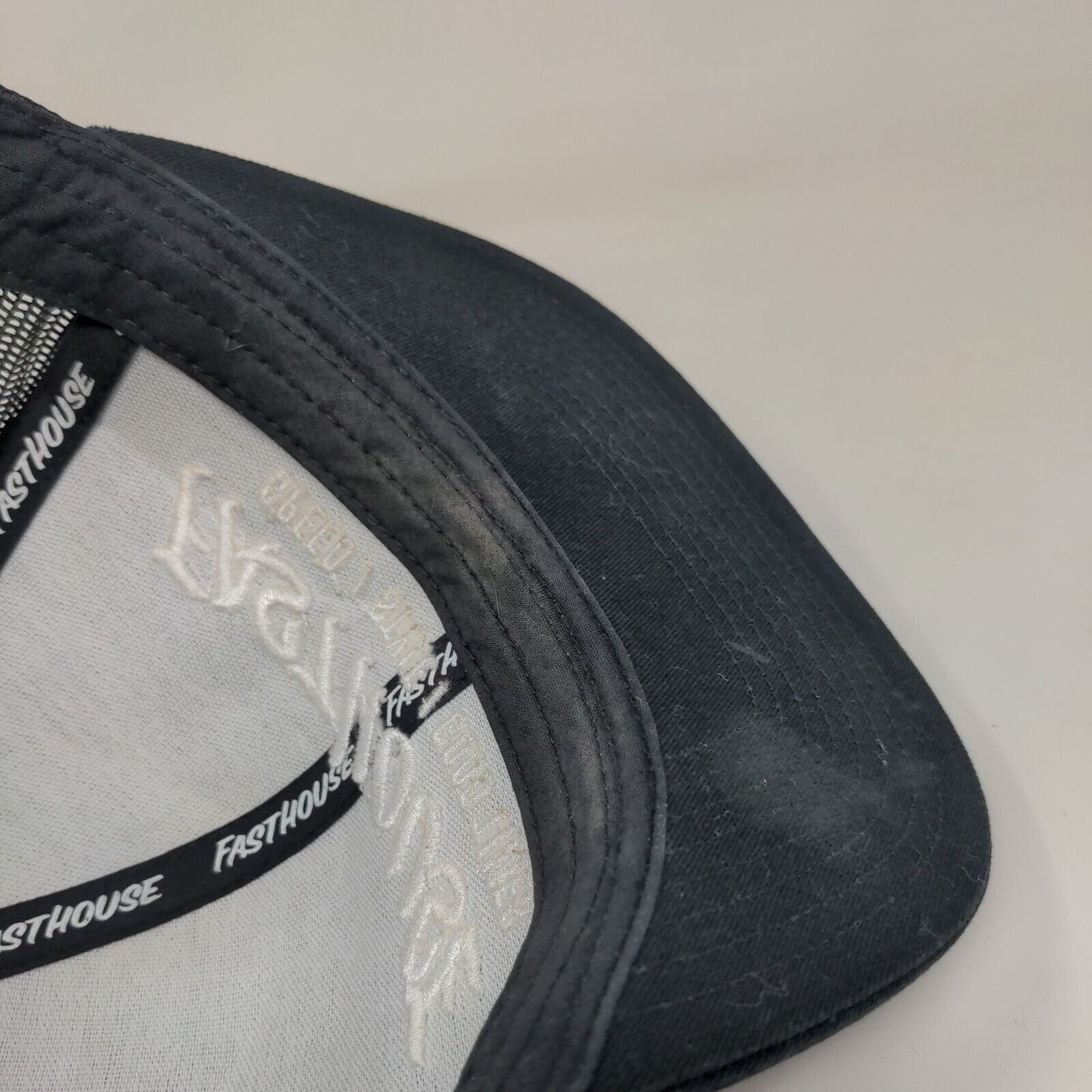 Fasthouse Speed Style Good Times Trucker Hat Black One Size Mesh Back 6 Panel