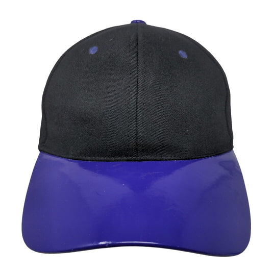 Balera Dancewear Women's Snapback Hat Black Purple Blank Cotton Polyeurothane