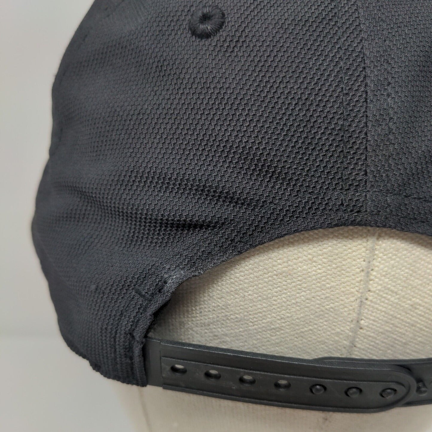Adidas Carlsbad CA Snapback Hat Black One Size Adjustable Colorblock
