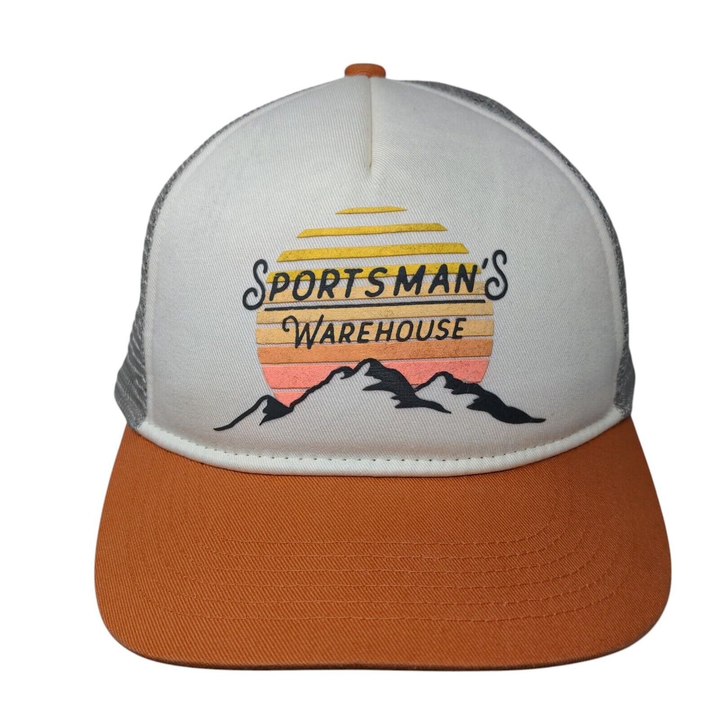 Sportsman's Warehouse Snapback Trucker Hat Multi OSFM Ladies Colorblock