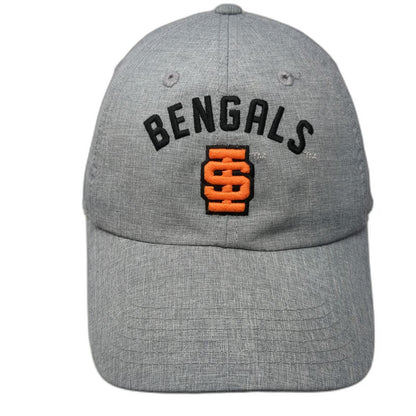 Captivating Idaho State Bengals NCAA Gray One Size Cap Hat Slideback 1901 Logo