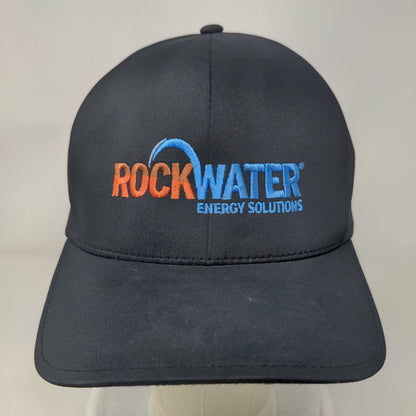 Rockwater Energy Solutions Fitted Hat Black L/XL Embroidered Flexfit Delta