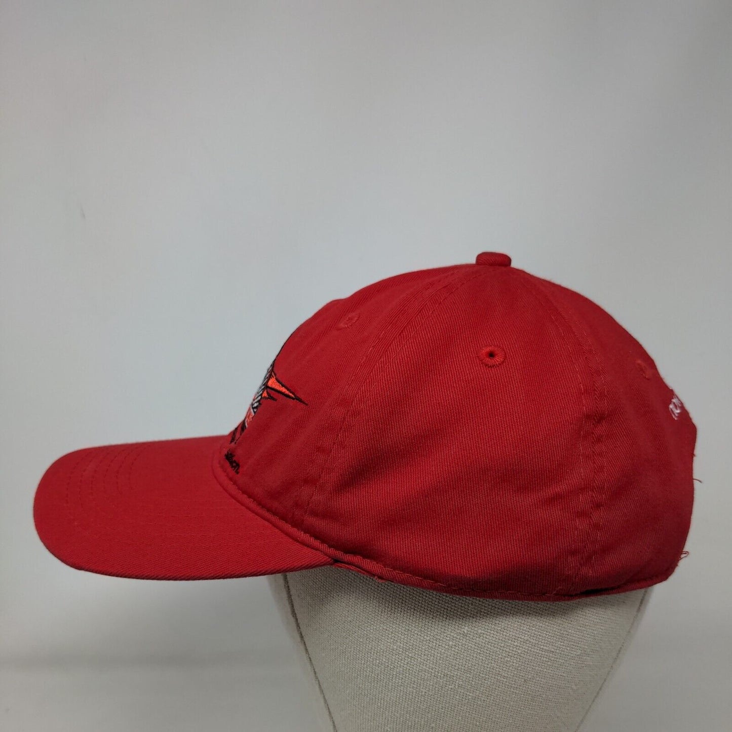 Red Strider American Diabetes Association Strapback Hat Red One Size