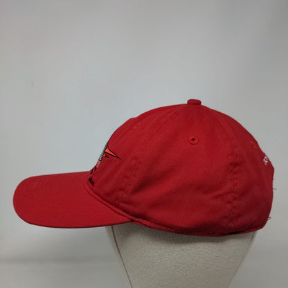 Red Strider American Diabetes Association Strapback Hat Red One Size