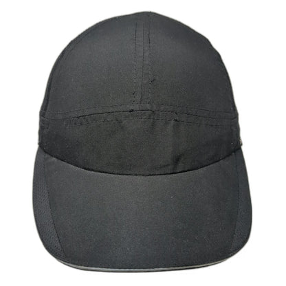 Hind Baseball Cap Black One Size Mesh Panels Reflective Strap Performance hat